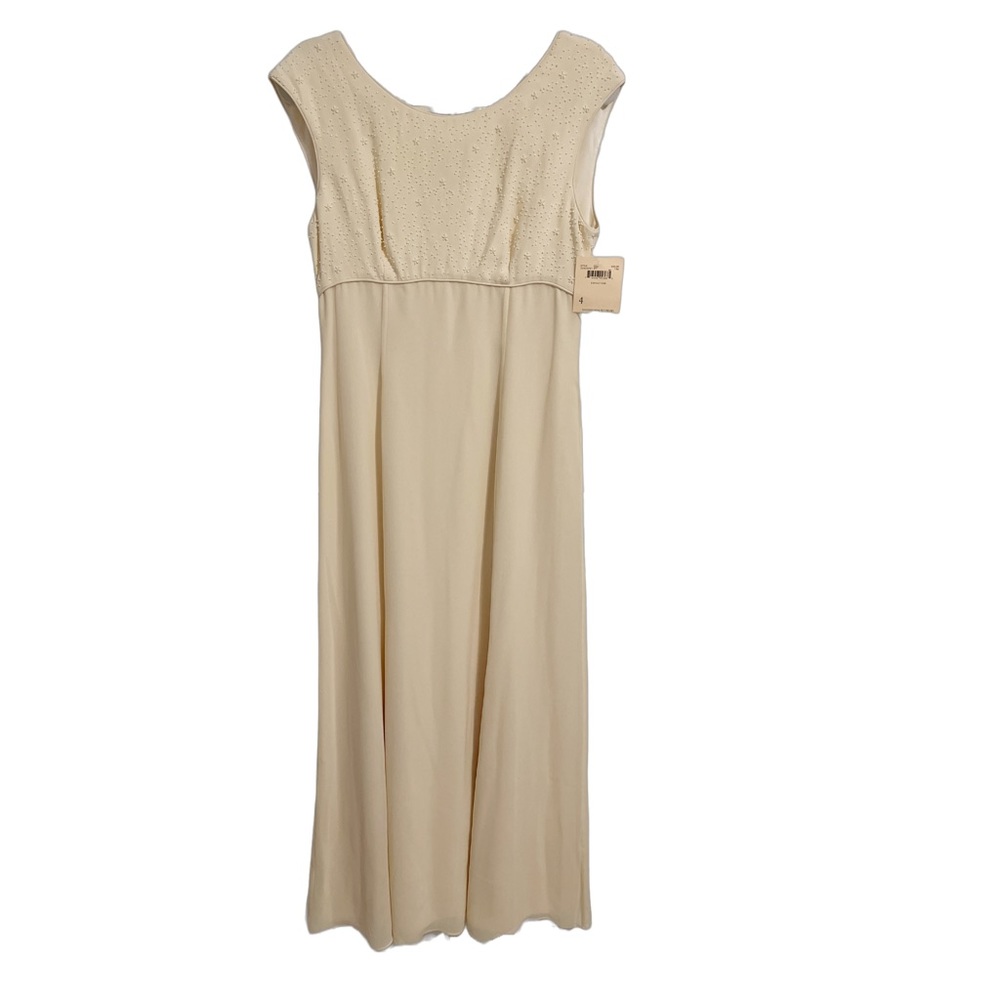 Dana Bachman Silk Beaded Dress